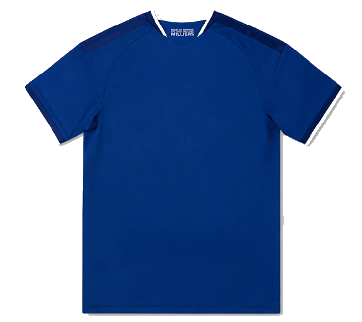 RC Strasbourg 26/27 1ª equipación — espalda
