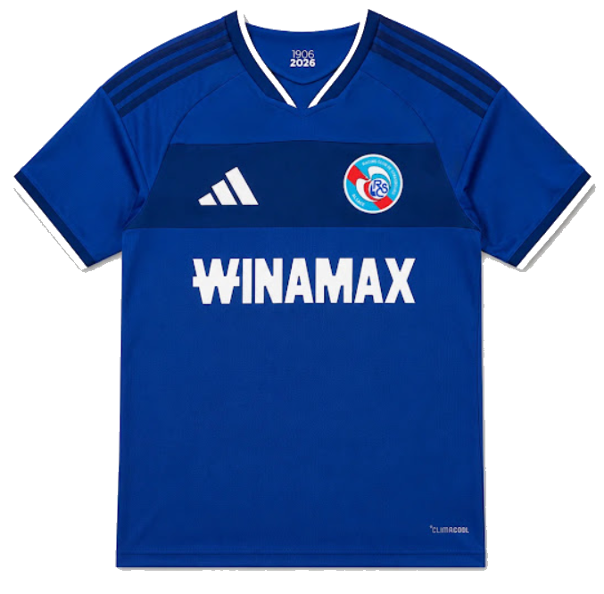 RC Strasbourg 26/27 1ª equipación