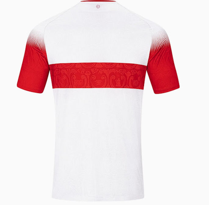 VfB Stuttgart 26/27 1ª equipación — espalda