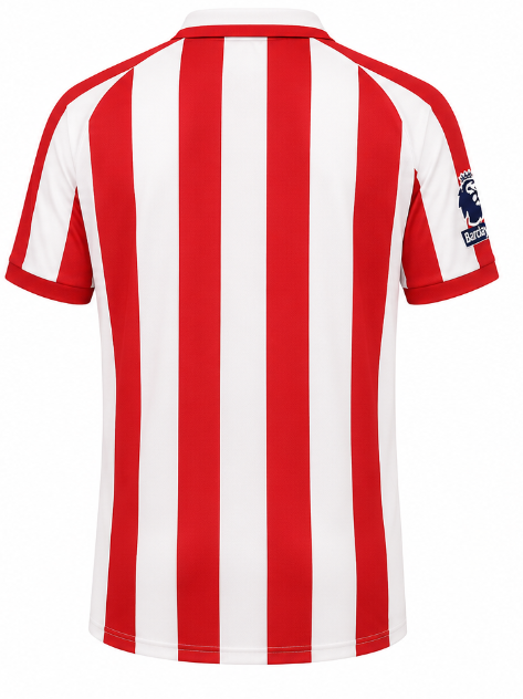 Sunderland 26/27 1ª equipación — espalda