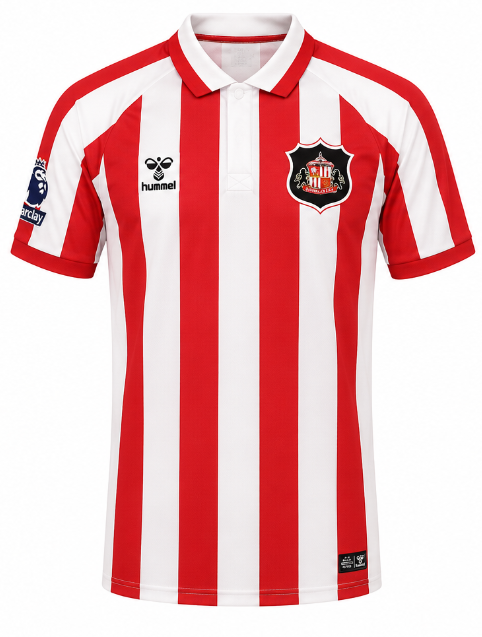 Sunderland 26/27 1ª equipación