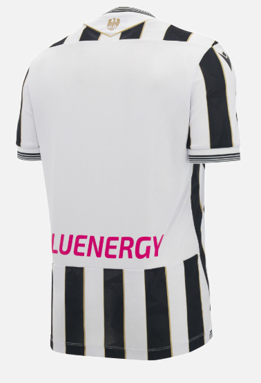 Udinese 26/27 1ª equipación — espalda