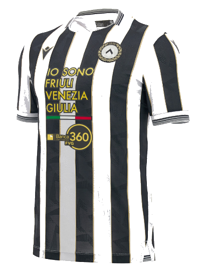 Udinese 26/27 1ª equipación