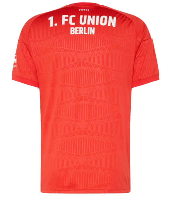 Union Berlin 26/27 1ª equipación — espalda