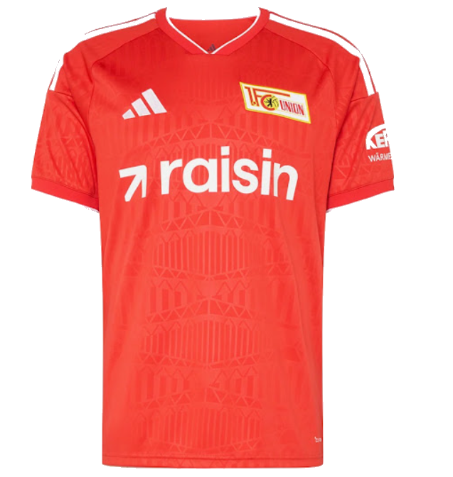 Union Berlin 26/27 1ª equipación