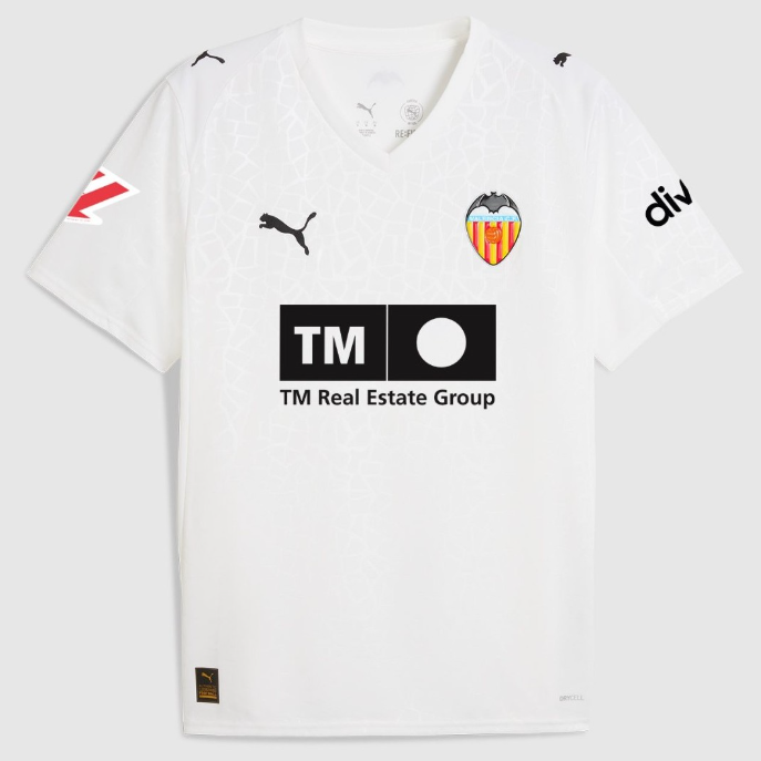 Valencia 25/26 1ª equipación