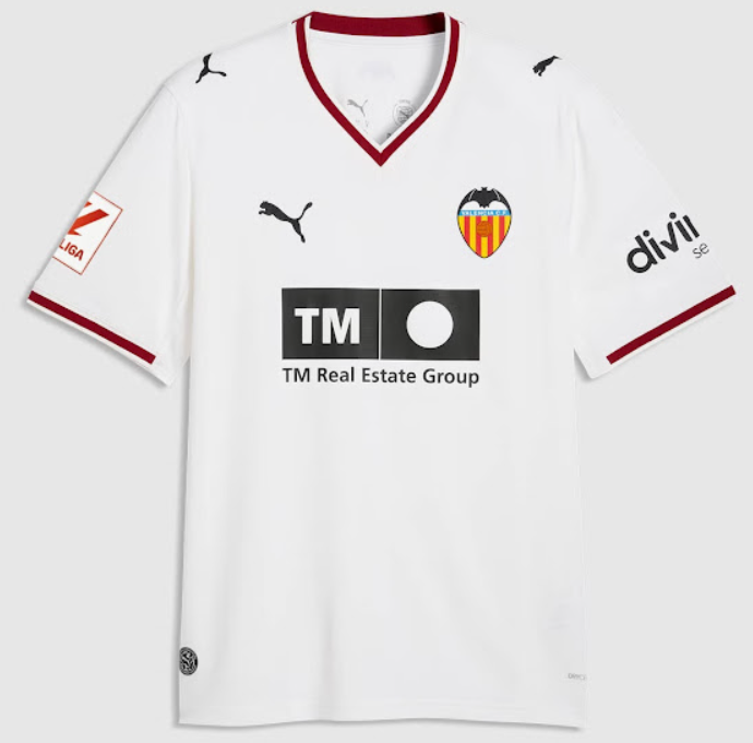 Valencia 26/27 1ª equipación