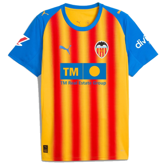 Valencia 25/26 3ª equipación