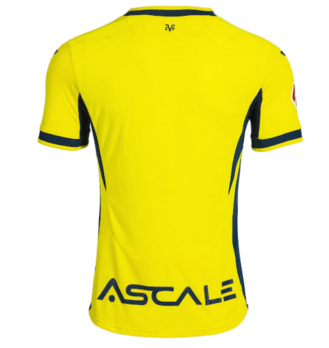Villarreal 26/27 1ª equipación — espalda