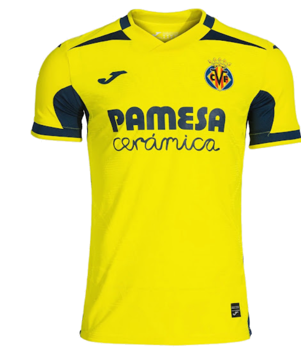 Villarreal 26/27 1ª equipación