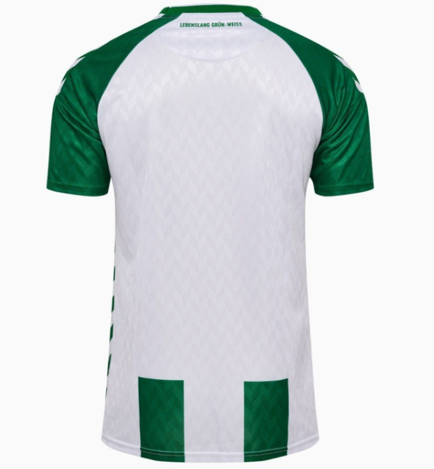 Werder Bremen 26/27 1ª equipación — espalda